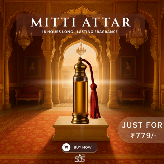 First Rain Handmade Mitti Attar - 18ML Pure Oil